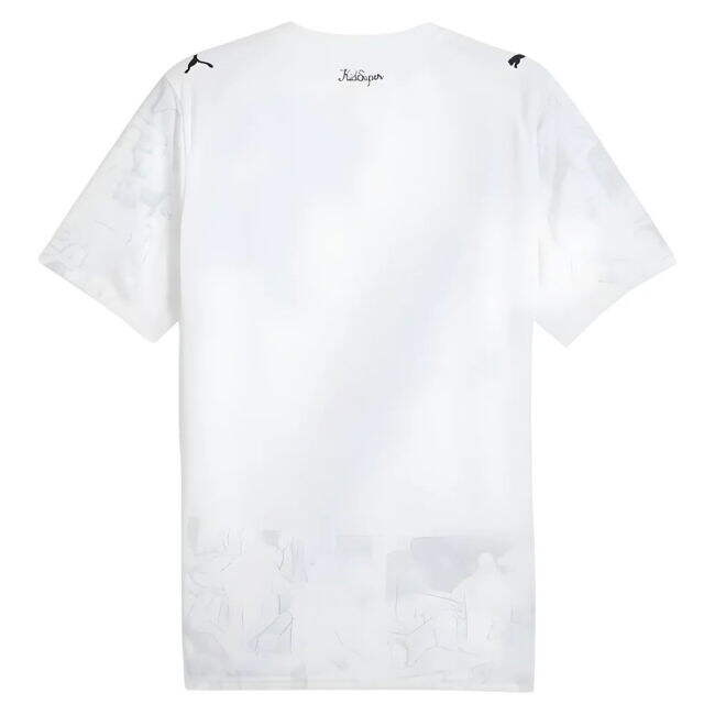 2025-2026 KIDSUPER x Manchester City CWC Shirt (White) (Aleixandri 4)