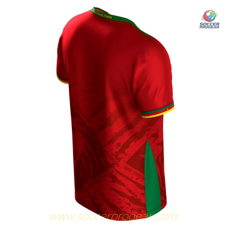 Cameroon Away Team Jersey 2025 Collection-2026