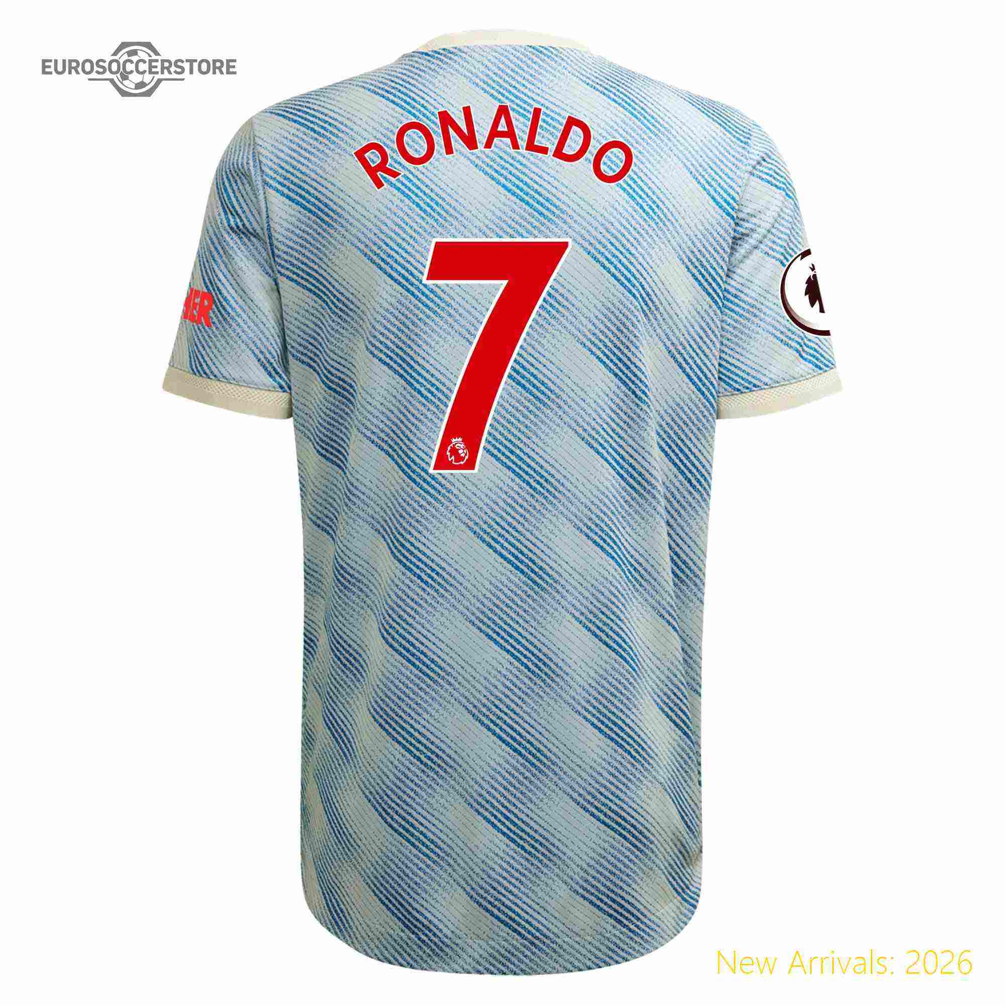 Modern Design Adult Mun Team Top-grade Away Jersey 2021