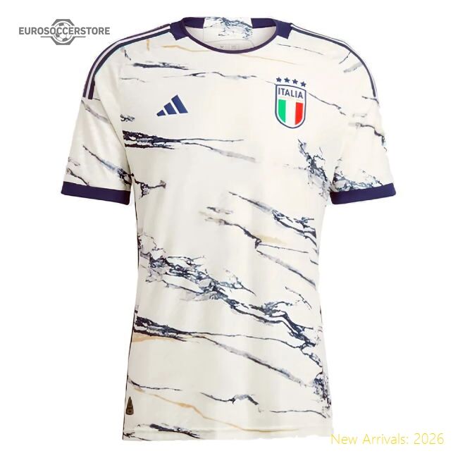 Official European Team 2023-2024 Away Short Sleeve Jersey