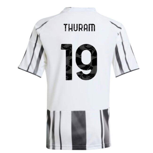 Juventus Custom Home Jersey 2025-2026