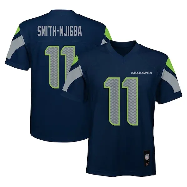 Seattle Seahawks Jaxon Replica Jersey - Navy | NFL Player Jersey