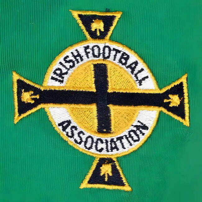 Updated Lightweight Northern Ireland Home Match Shirt