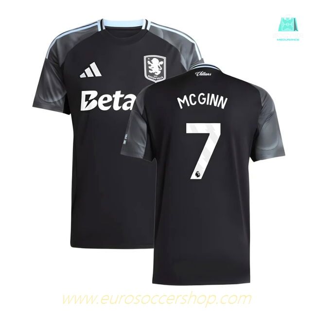2025-2026 Aston Villa Away Shirt (McGinn 7)