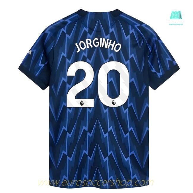 2025-2026 Arsenal Authentic Away Shirt (Womens) (Jorginho 20)