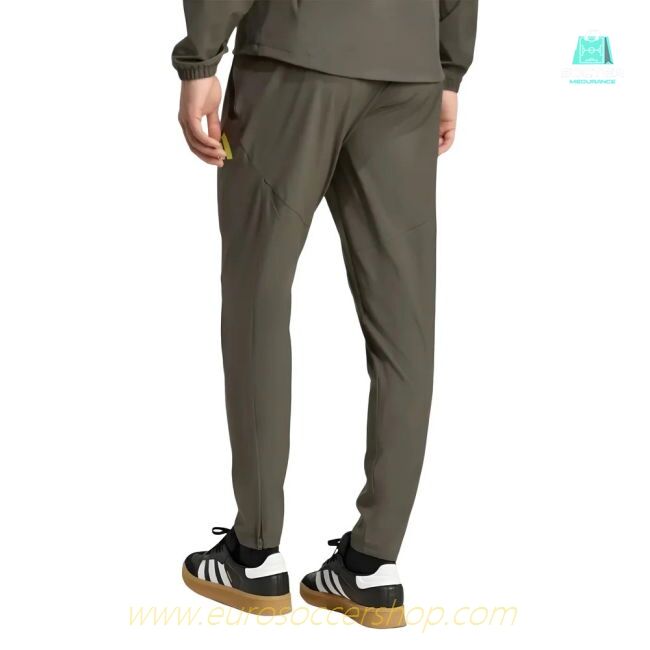 2025-2026 Real Madrid Vis Tech Pants (Almost Grey)