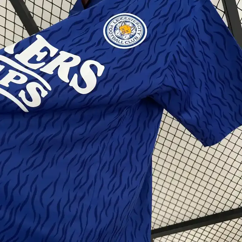 1992-1994 Leicester City Jersey retro kit