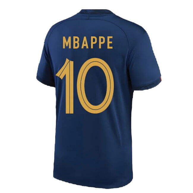 Genuine 2022-2023 France Home Strip