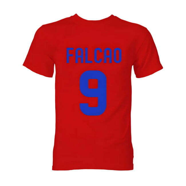 Atletico Madrid Football T-Shirt (Red) Durable Stitching