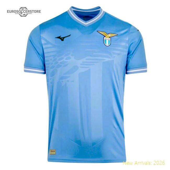 Superior 2023-2024 Ss Lazio Home Shirt (kids) - Fantastic Value