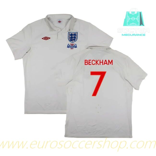 Premium Three Lions Home Jersey (BECKHAM 7)