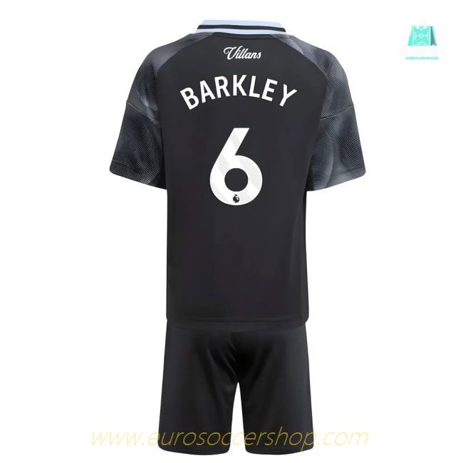 2025-2026 Aston Villa Away Mini Kit (Barkley 6)