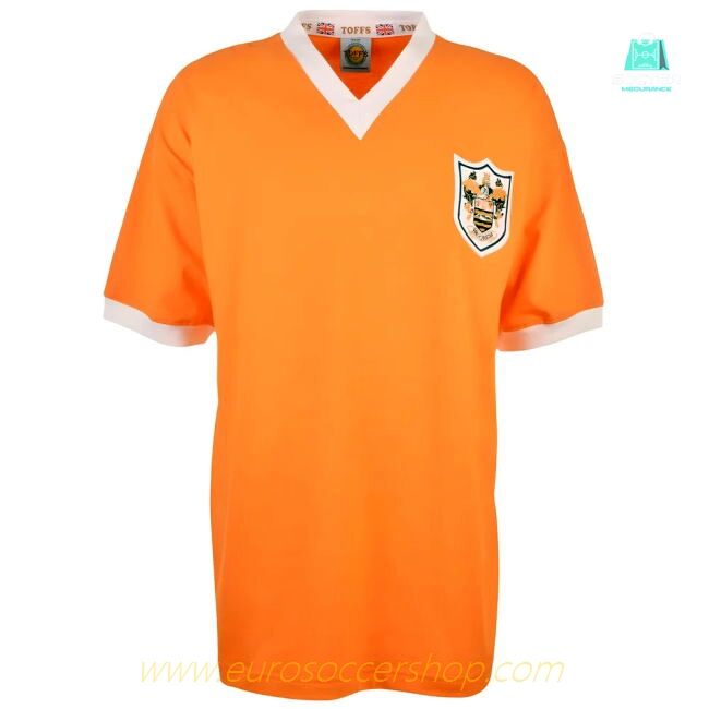 Blackpool 1956-1962 Retro Football Shirt