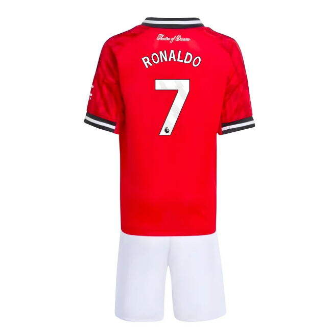 Man Utd Stylish Home Jersey 2025-2026