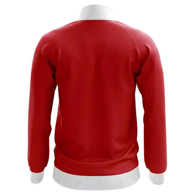 Football Wales Concept Football Track Jacket (Red) - Kids