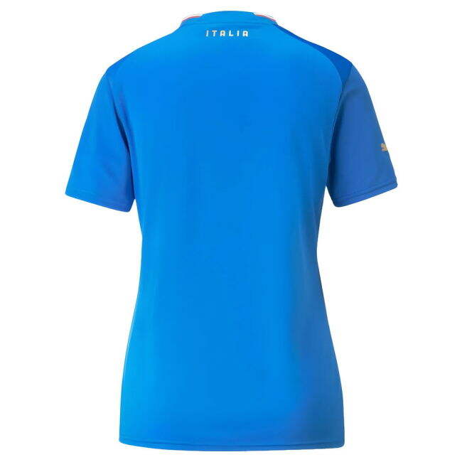 2022-2023 Italy Home Shirt (Ladies) Premium Premium Official