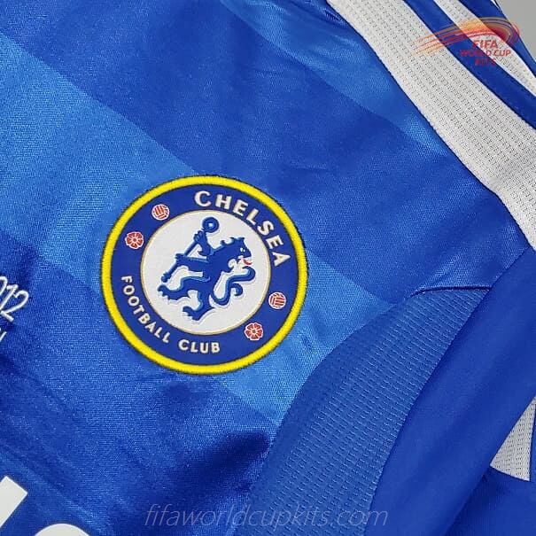 Chelsea 11-12 UCL Final Home Football Kit