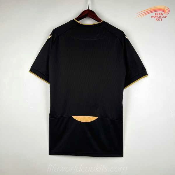 Cadiz season 23-24 black Away Football Jersey