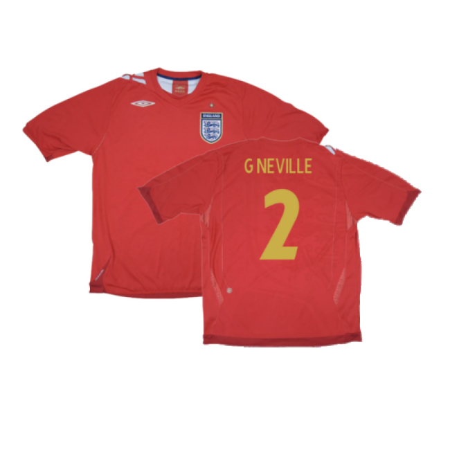 England Updated Away Jersey England #76