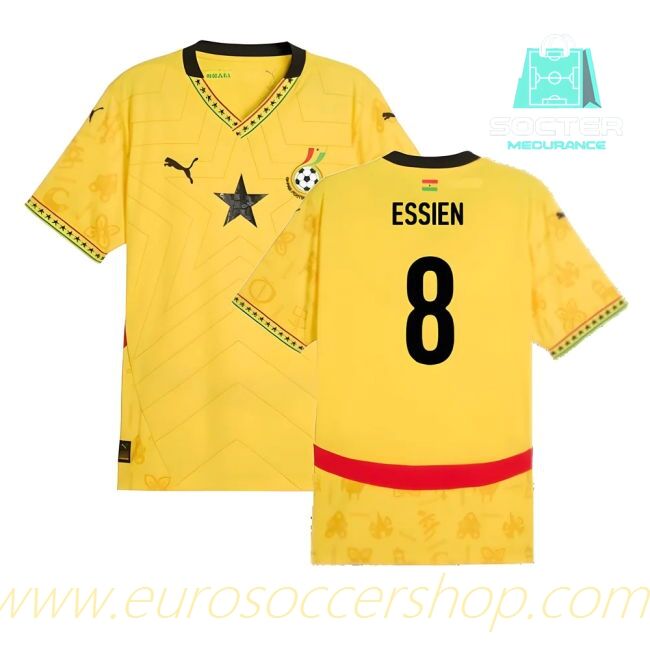 2024-25 Edition Ghana Away Premium (Essien 8)