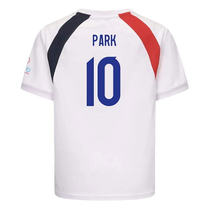 Licensed Copy England Home Fan Jersey for Kids (PARK 10)
