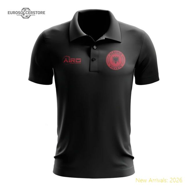 Premium Albania 2024-2025 Official Regular Jersey Ventilation