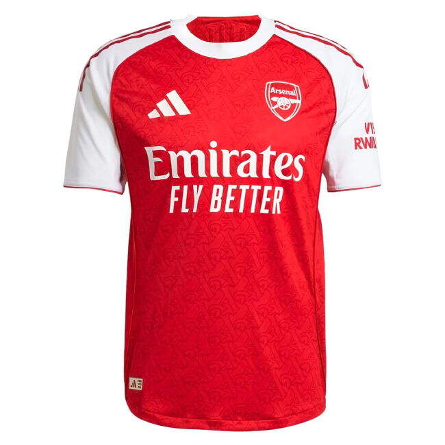 Pro Style Arsenal Professional Look Home Player Jersey