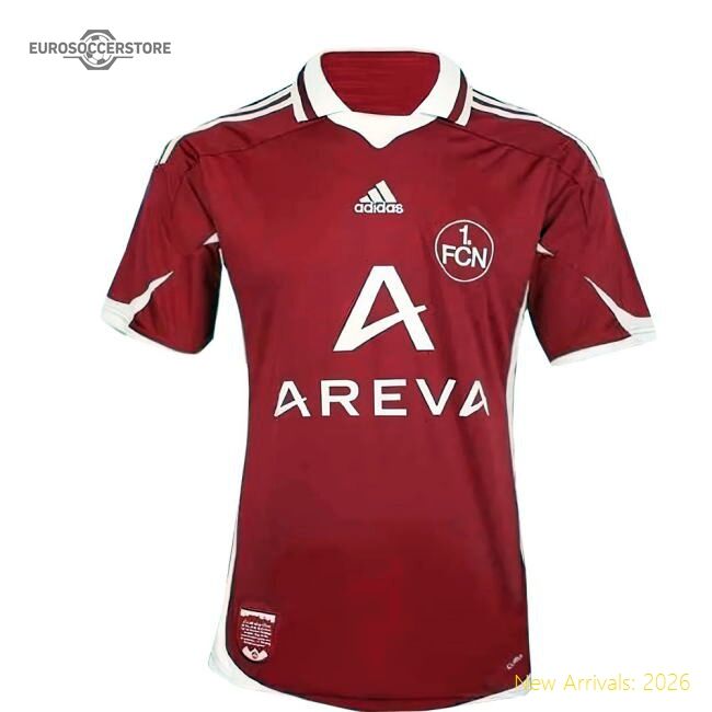 Outstanding Fc Nurnberg 2009-10 Home Shirt ((excellent) Xl)
