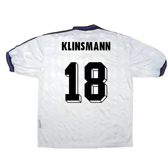 Bayern Away Shirt Very Good S Klinsmann #18 Superior Craftsmanship...