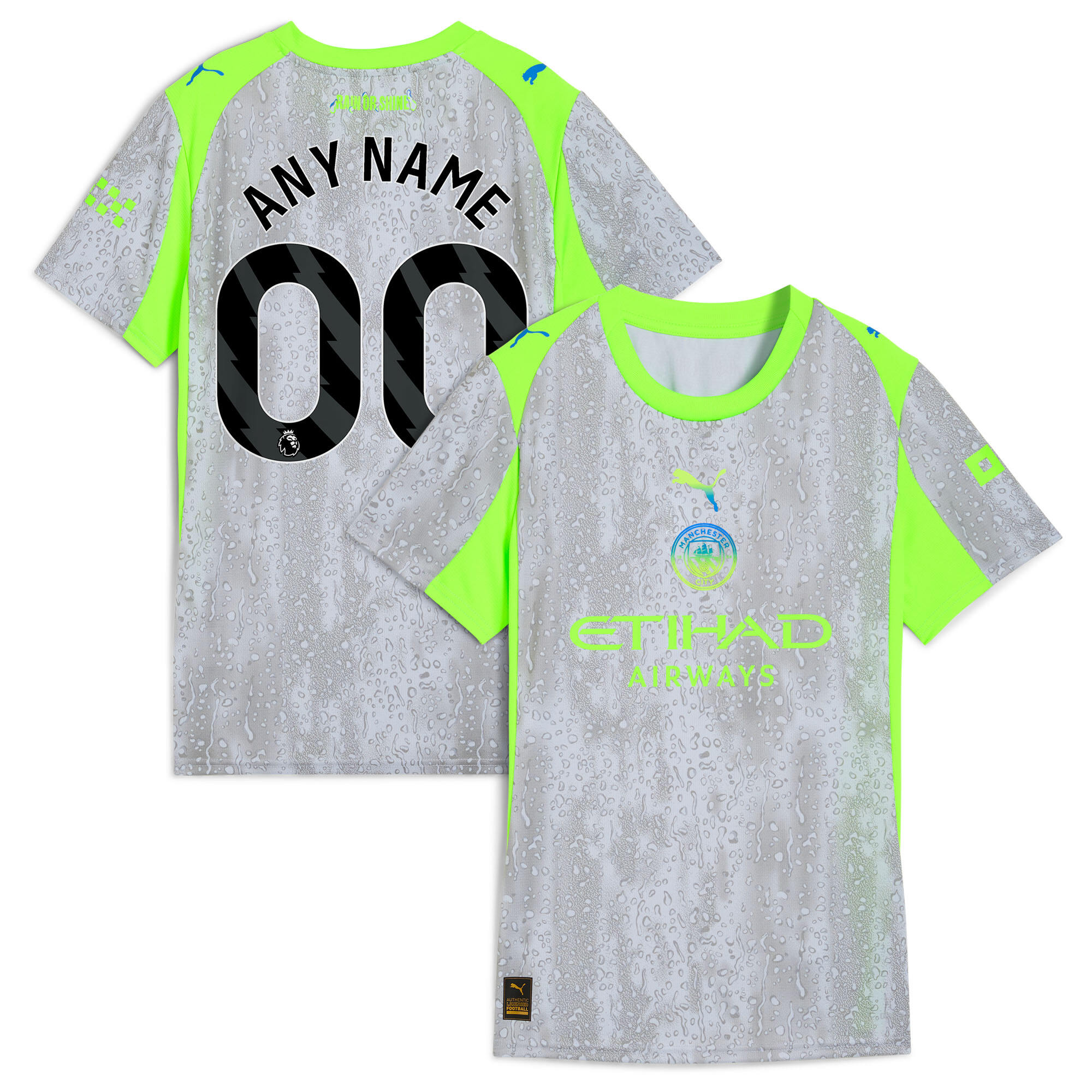 Man City Women's 2025 Professional Replica - Authentic - Free Shipping