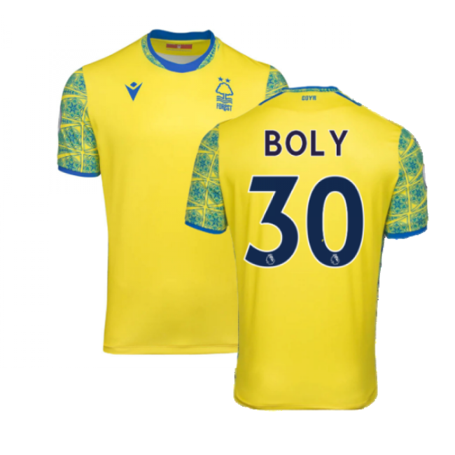 Great Deal 2022-2023 Nottingham Forest Away Shirt (BOLY 30)