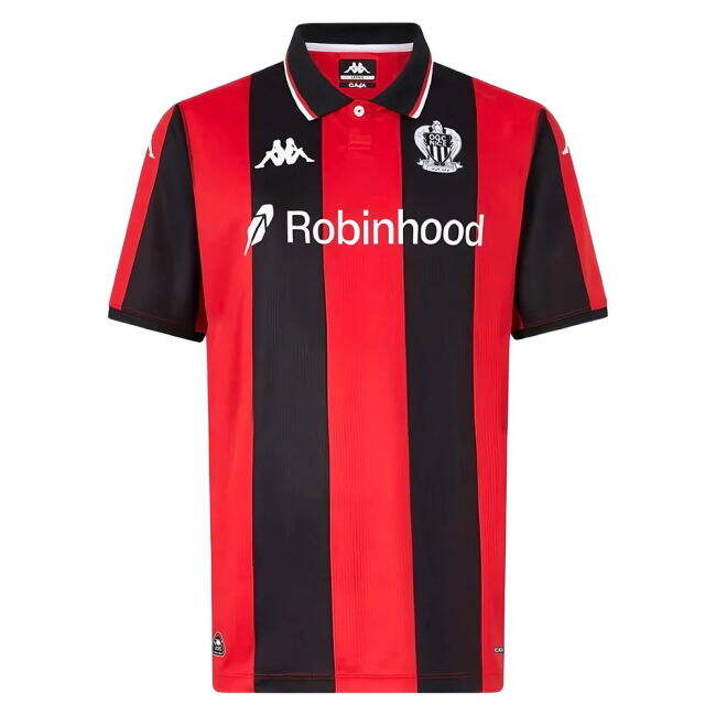 Home Shirt for OGC Nice 2025-2026 (Unisex