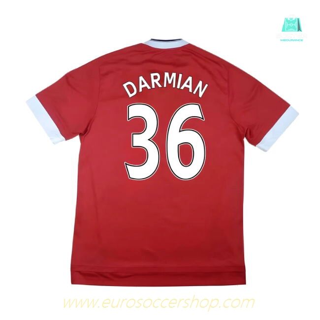 Manchester United 2015-16 Home Shirt (Mint) (Darmian 36)