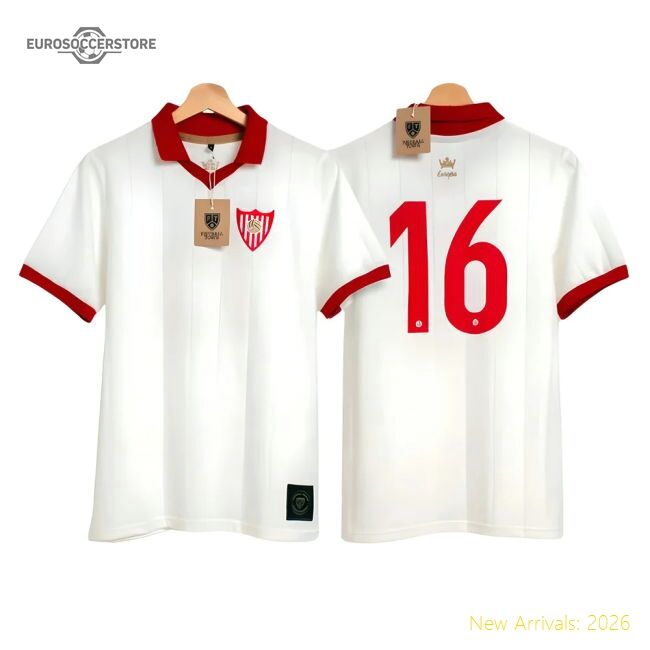 Elite Home Sevilla Jersey 2025-2026 Flexible Moisture-wicking
