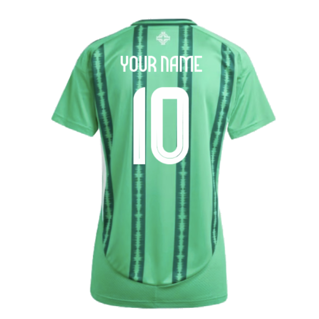 Womens Ireland International Team Sophisticated Home Football Shirt