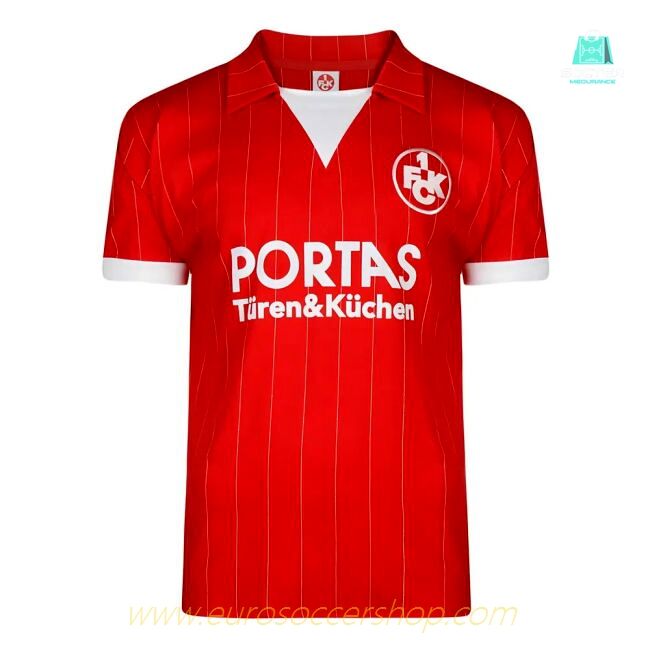 Score Draw Kaiserslautern 1983 Retro Football Shirt