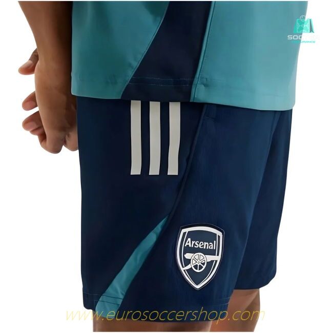 2025-2026 Arsenal Downtime Shorts (Night Indigo)