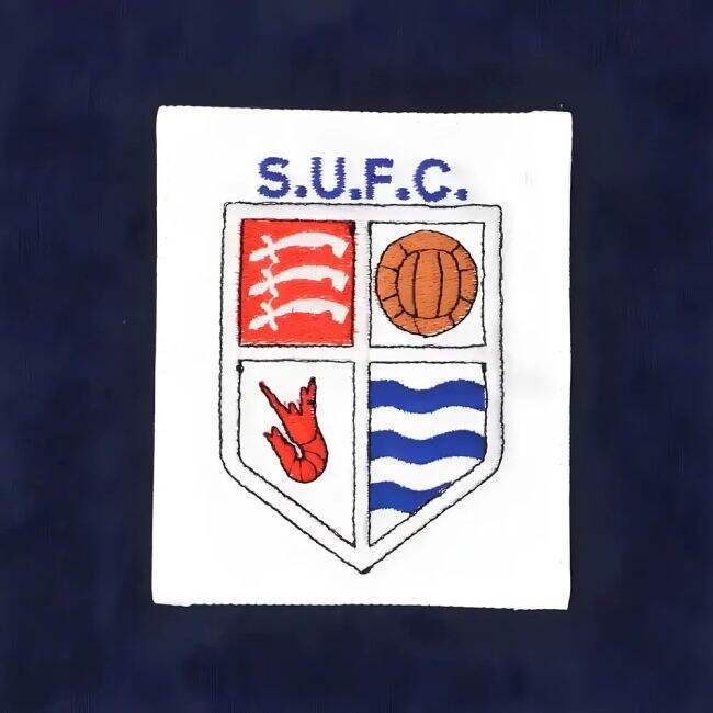 Adult Southend United 1960s Retro Football Shirt