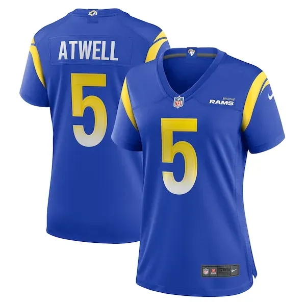 Performance Los Angeles Rams Game Jersey - Premium Royal NFL Fan Je...