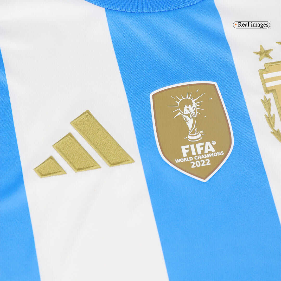 Argentina Home Soccer Jersey 2024 Authentic Kit