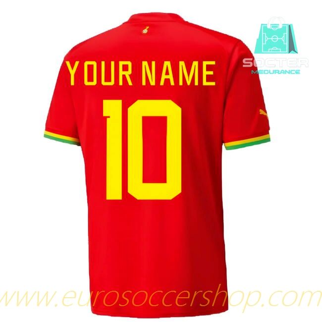 2022-2023 Ghana Away Kit (Personalized Edition)