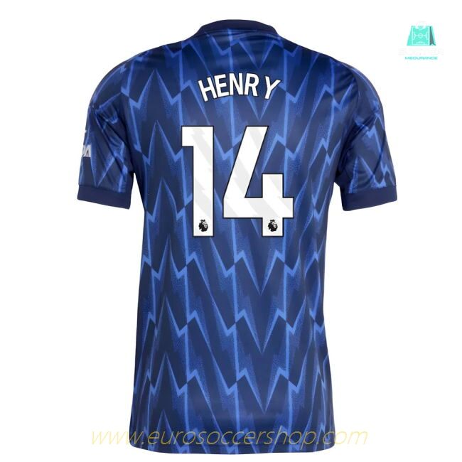 2025-2026 Arsenal Away Shirt (Henry 14)