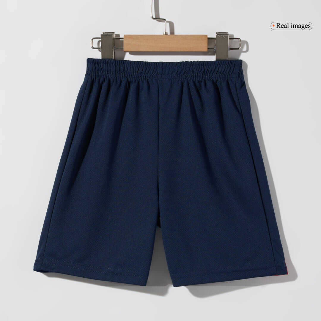 Kid's Barcelona Home Soccer Jersey Kit(Jersey+Shorts) 2024/25 - COLDPL