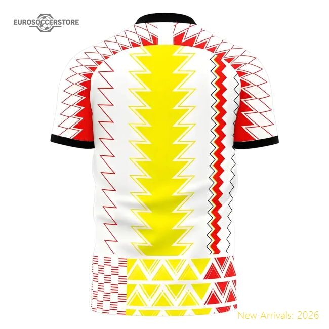 Uganda Concept 20252026 Away Pro Kit Moisturewicking Aeroready