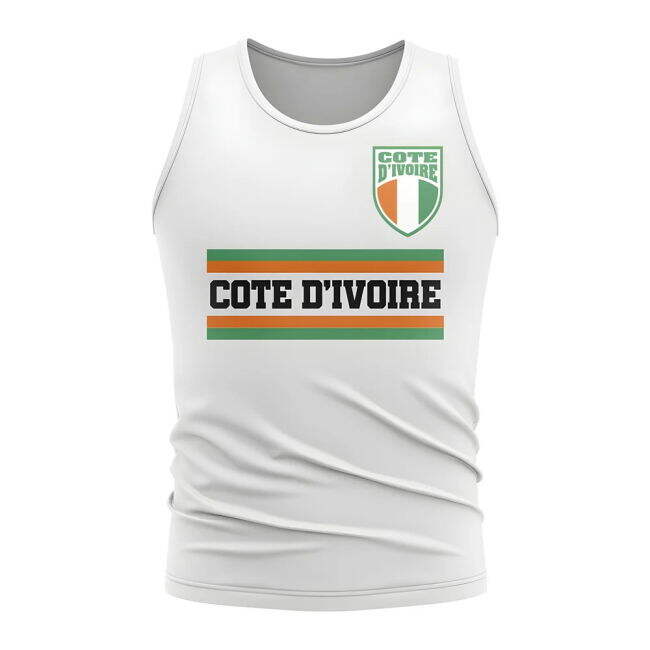 Ivory Coast Stylish Jersey Ivory #6