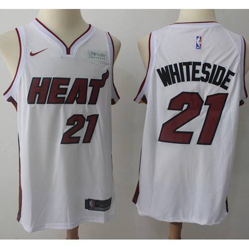 Miami Heat Hassan #21 Elite Collection Player Jersey Classic Style
