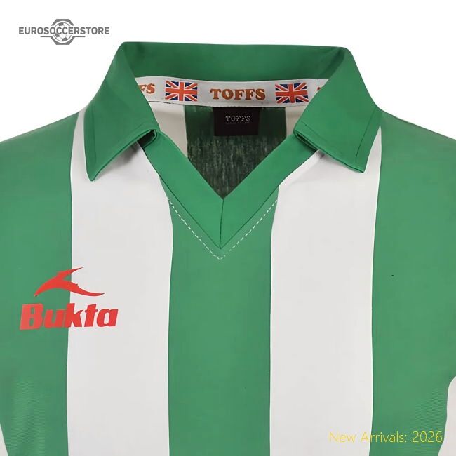 Authentic Blyth Spartans 1978-1980 Home Bukta Retro Football Shirt