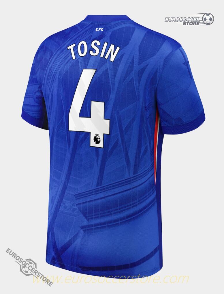 Chelsea 25-26 Home TOSIN 4 Football Jersey