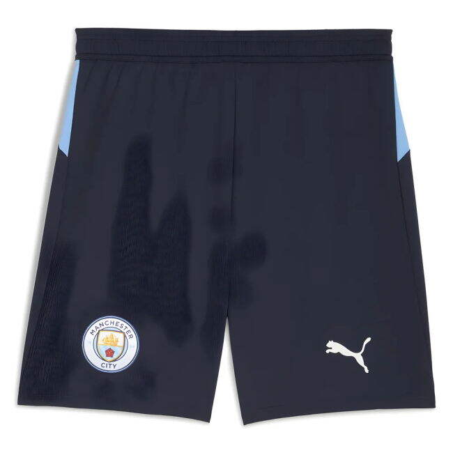 2025-2026 Man City Home Shorts Clash (Navy)