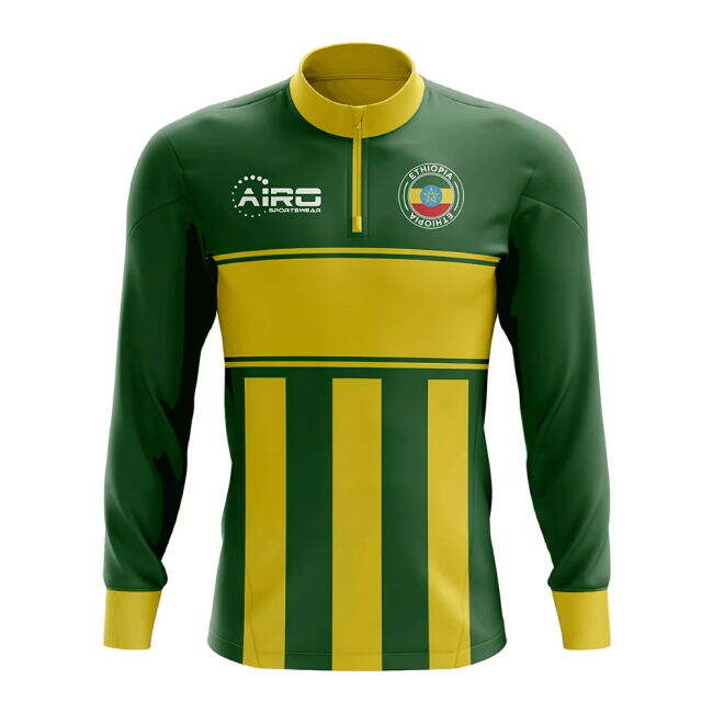 2026 Collection Ethiopia Concept Soccer Jersey 2025-2026
